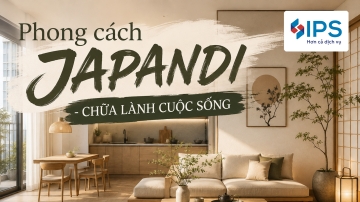 PHONG CÁCH JAPANDI: KHI CĂN HỘ CHUNG CƯ TRỞ THÀNH KHÔNG GIAN CHỮA LÀNH