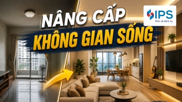 Cải tạo căn hộ cũ: Nâng cấp không gian sống thay vì đổi sang nhà mới