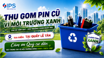 IPS LAN TỎA ESG TỪ NHỮNG HÀNH ĐỘNG XANH TRONG CỘNG ĐỒNG CƯ DÂN