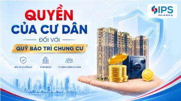 QUYỀN CỦA CƯ DÂN ĐỐI VỚI QUỸ BẢO TRÌ CHUNG CƯ: 5 ĐIỀU BẮT BUỘC PHẢI BIẾT