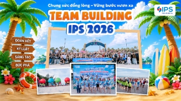 TEAM BUILDING IPS 2026 Chung sức đồng lòng – Vững bước vươn xa