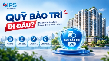 "TIỀN CỦA CƯ DÂN ĐI ĐÂU?" – TRÁCH NHIỆM CỦA BAN QUẢN TRỊ & BAN QUẢN LÝ TRONG VIỆC MINH BẠCH QUỸ BẢO TRÌ