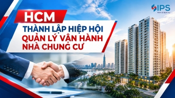 TP. Hồ Chí Minh là địa phương đầu tiên trên cả nước thành lập hiệp hội quản lý vận hành nhà chung cư