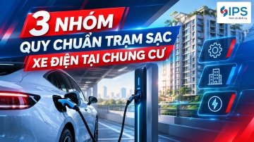 3 NHÓM QUY CHUẨN TRẠM SẠC XE ĐIỆN TRONG NHÀ CHUNG CƯ: NHỮNG THAY ĐỔI ĐƠN VỊ VẬN HÀNH CẦN LƯU Ý