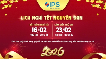 [THÔNG BÁO] LỊCH NGHỈ TẾT NGUYÊN ĐÁN 2026 & CHÚC MỪNG NĂM MỚI 🧧✨