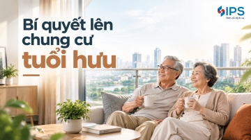 Bí quyết lên chung cư tuổi hưu: Ưu tiên tiện nghi và thói quen sống