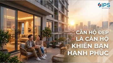 Ngôi nhà đẹp là ngôi nhà khiến bạn hạnh phúc khi về nhà