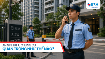 AN NINH CHUNG CƯ QUAN TRỌNG NHƯ THẾ NÀO?