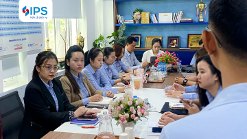 IPS TỔ CHỨC ĐÀO TẠO AN TOÀN VỆ SINH LAO ĐỘNG CHO ĐỘI NGŨ NHÂN SỰ TẠI CÁC DỰ ÁN CHUNG CƯ
