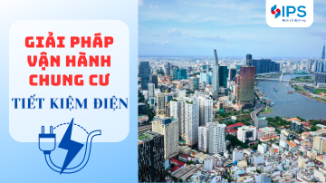 GIẢI PHÁP VẬN HÀNH CHUNG CƯ GIÚP TIẾT KIỆM ĐIỆN TRONG ĐIỀU KIỆN NẮNG NÓNG QUANH NĂM TẠI TP.HCM