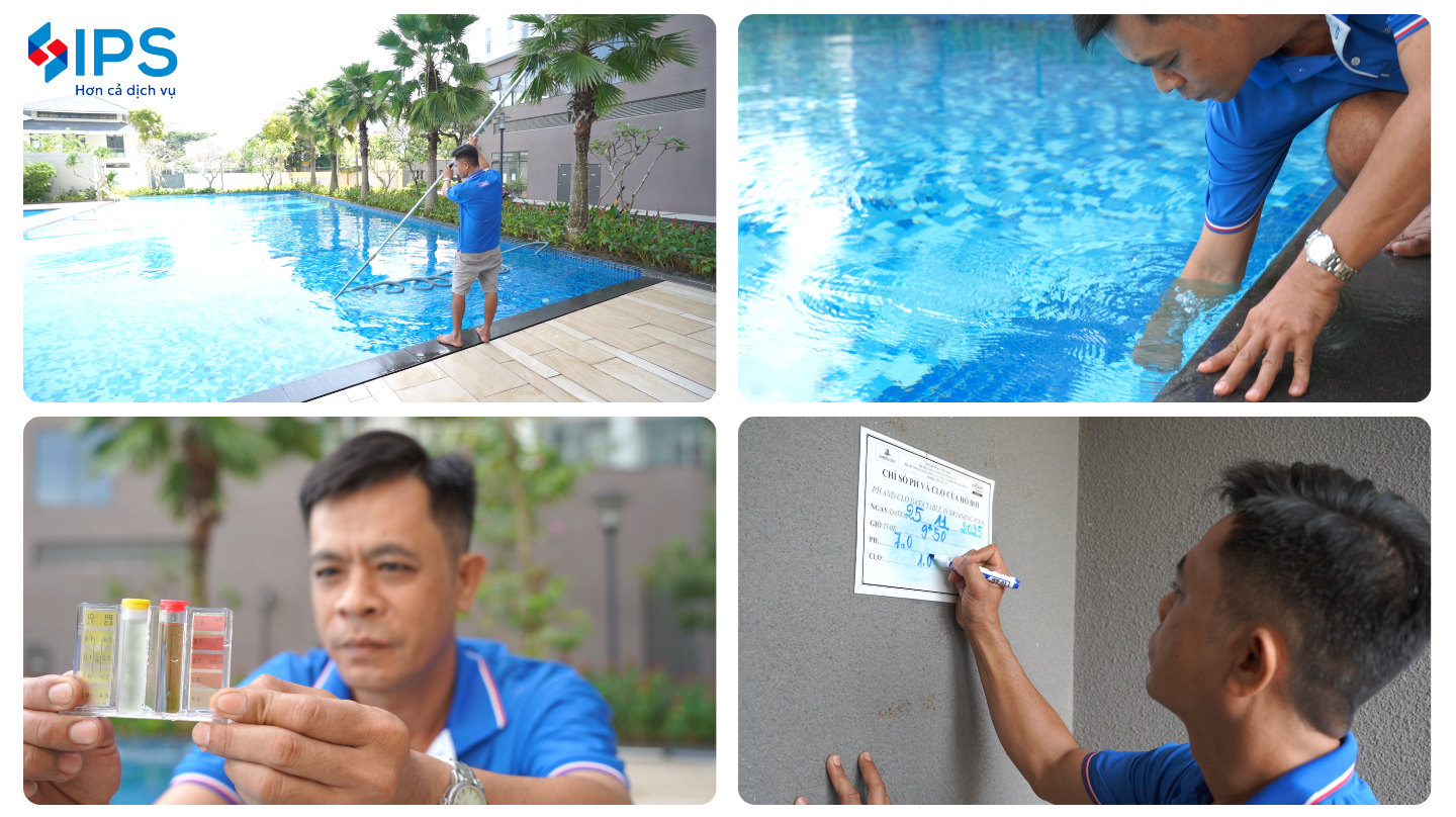 TIÊU CHUẨN KỸ THUẬT VÀ AN TOÀN HỒ BƠI CHUNG CƯ