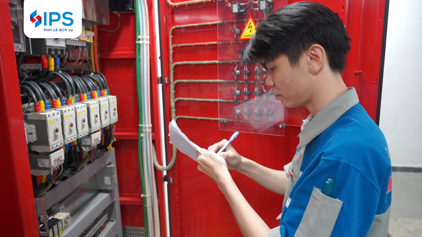 bộ phận kỹ thuật trong quản lý vận hành
