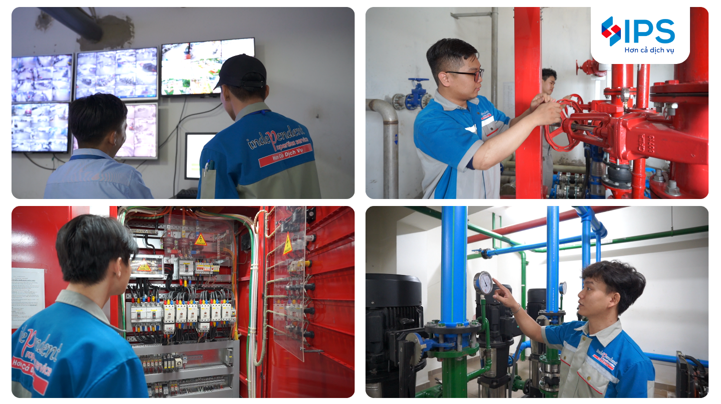 bộ phận kỹ thuật trong quản lý vận hành