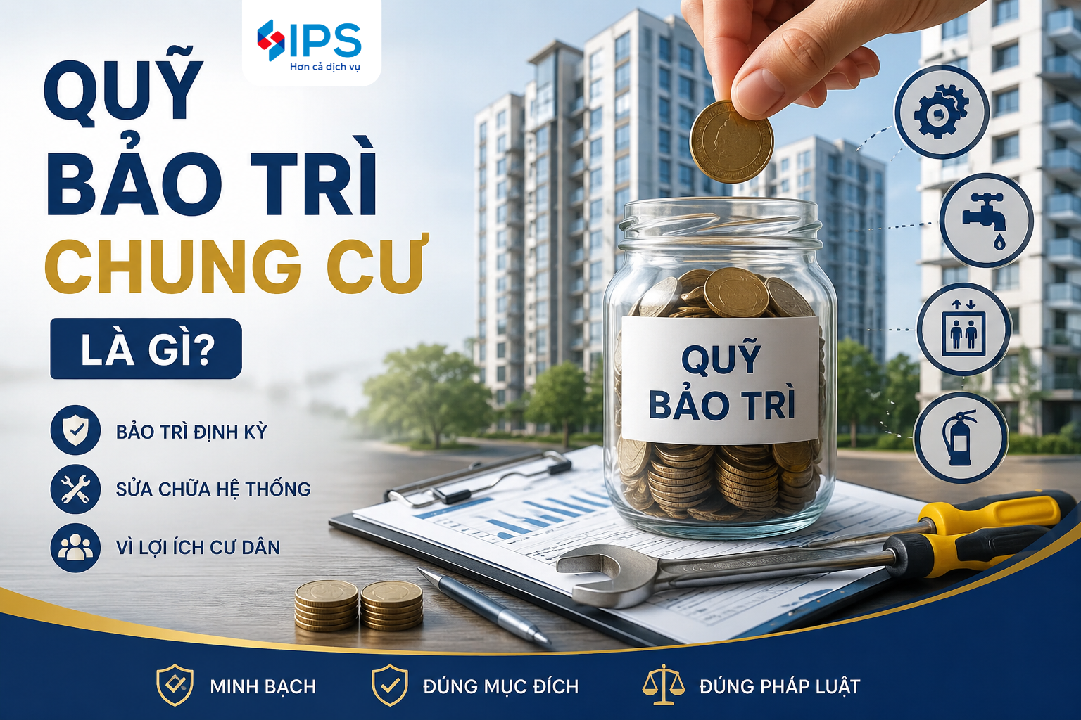 Quỹ bảo trì chung cư