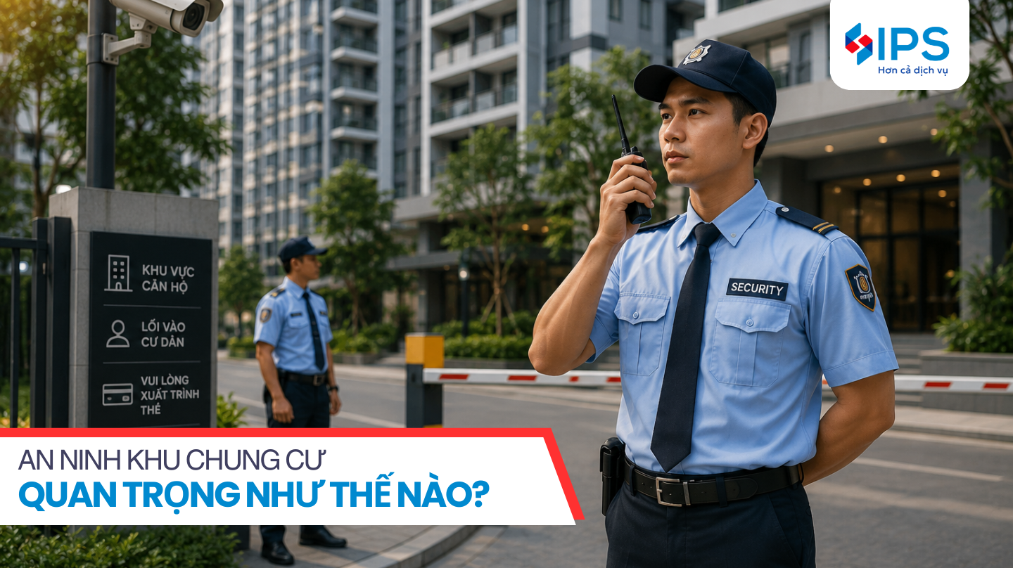 An ninh chung cư