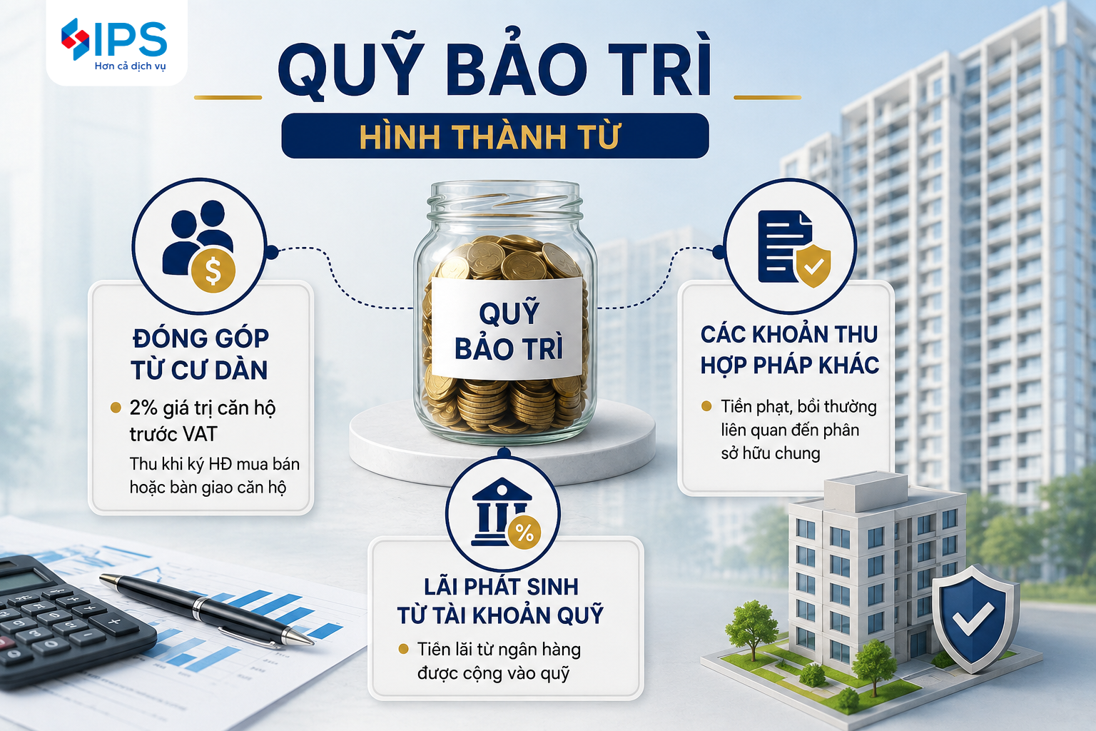 Quỹ bảo trì chung cư