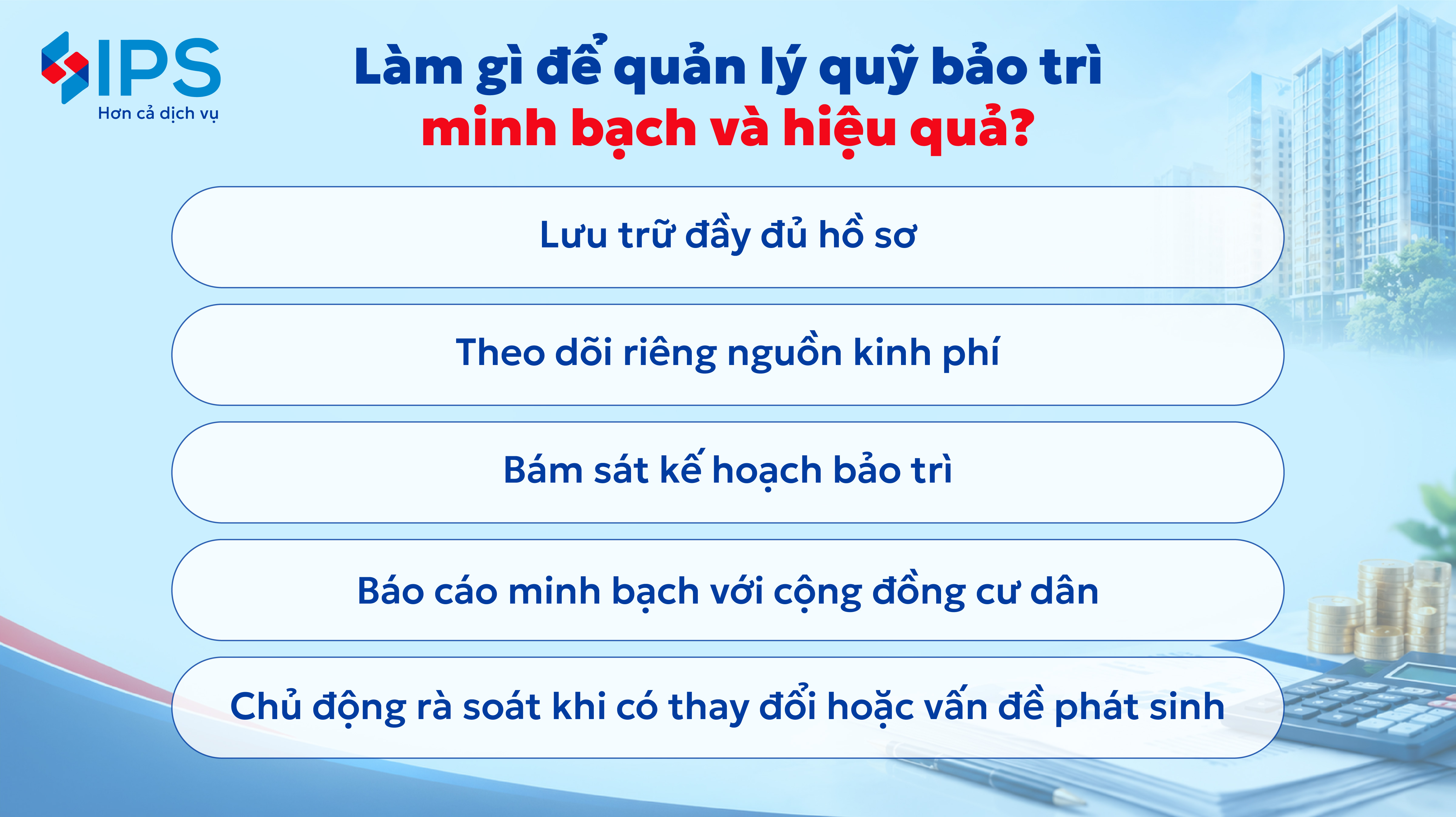 Qũy bảo trì chung cư