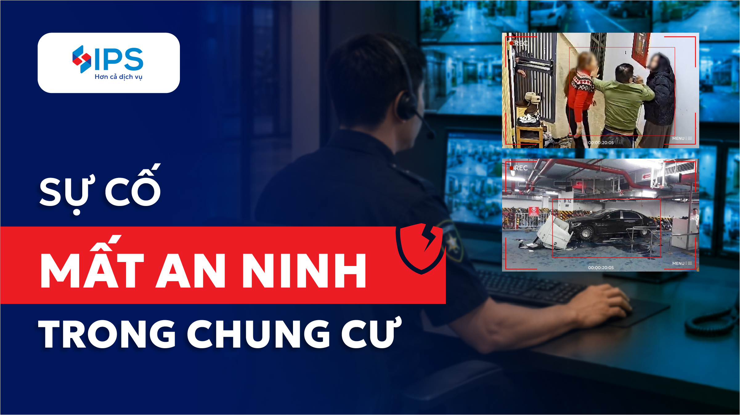 Sự cố mất an ninh chung cư