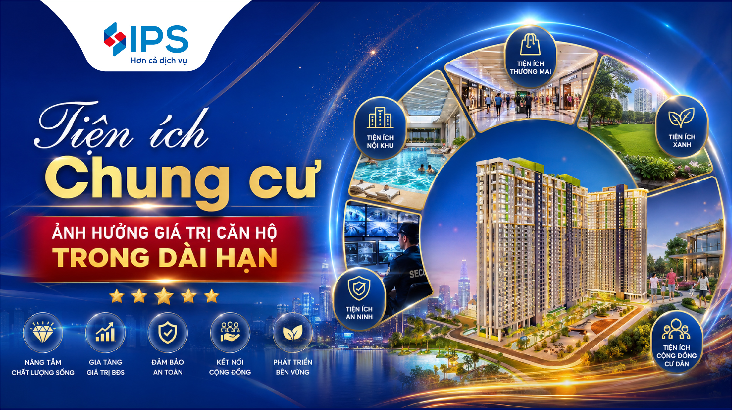 Tiện ích chung cư 