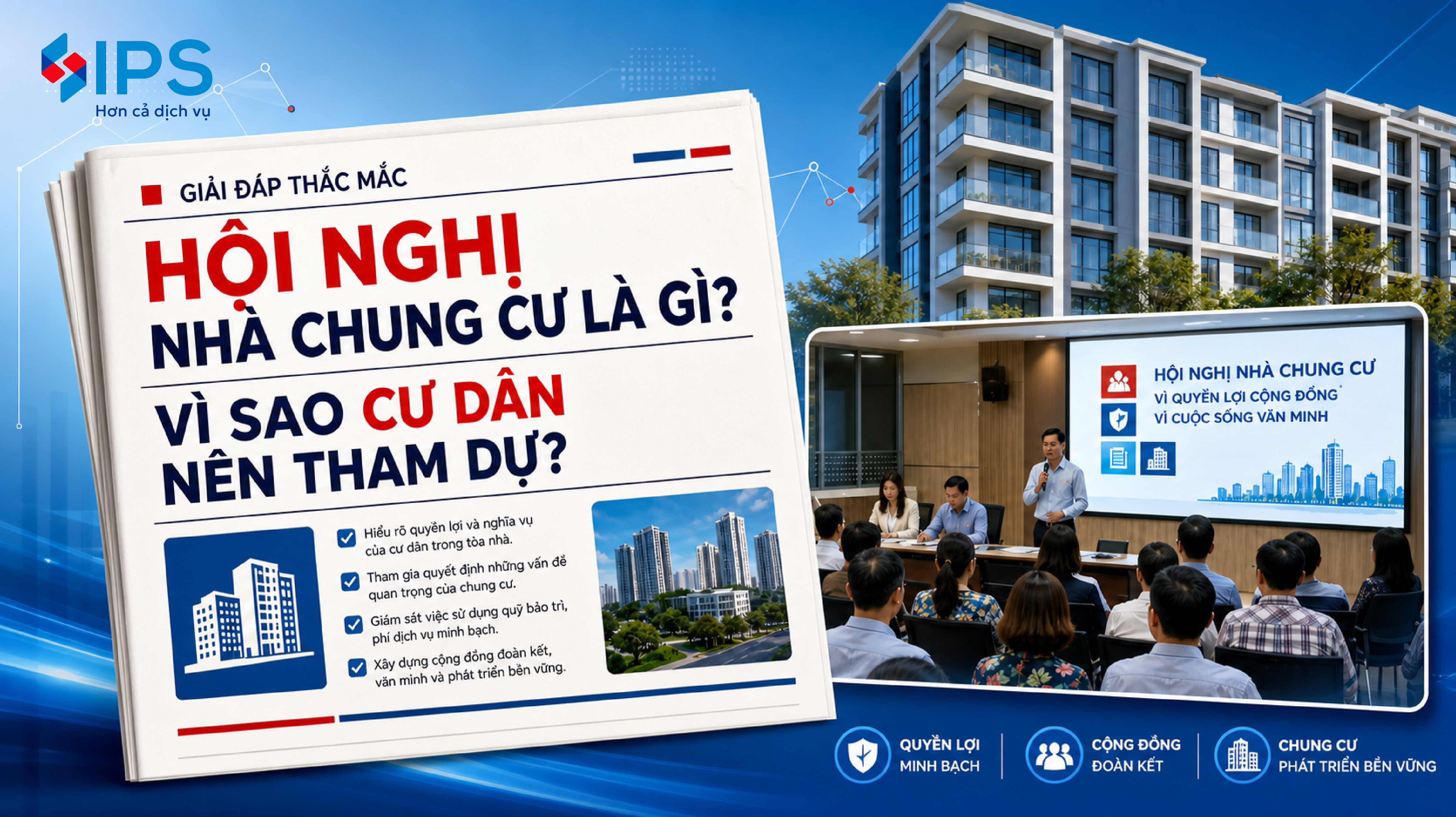 Hội nghị nhà chung cư