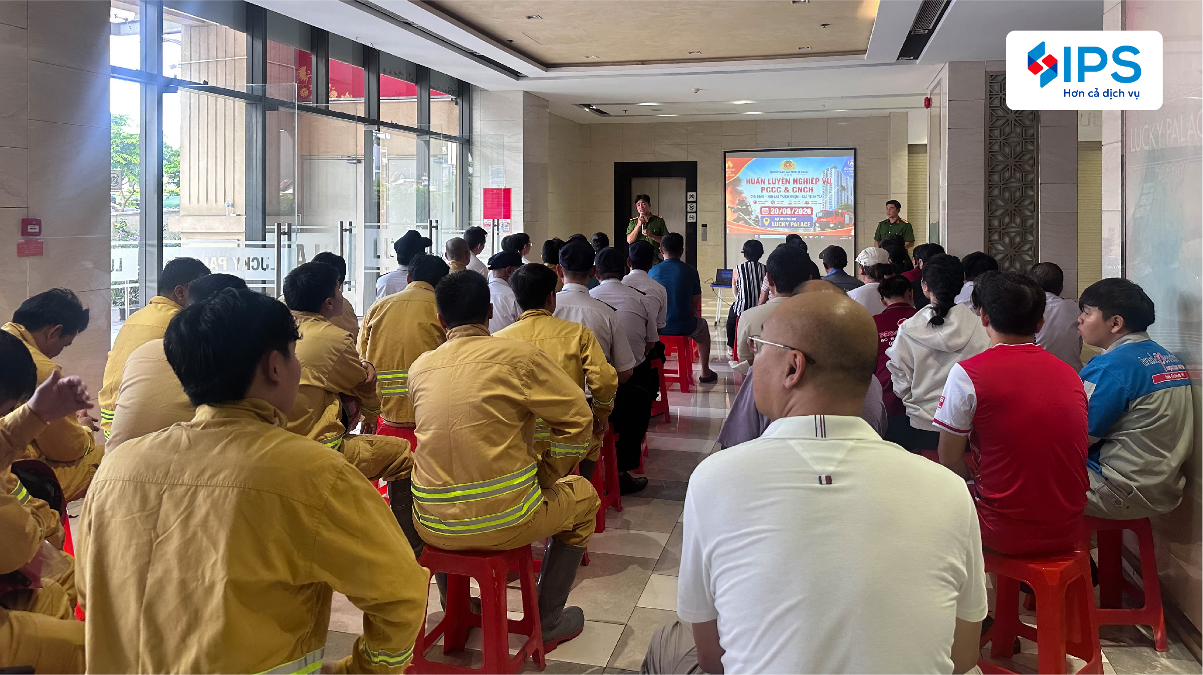 Diễn tập PCCC IPS