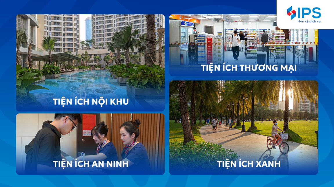 tiện ích chung cư
