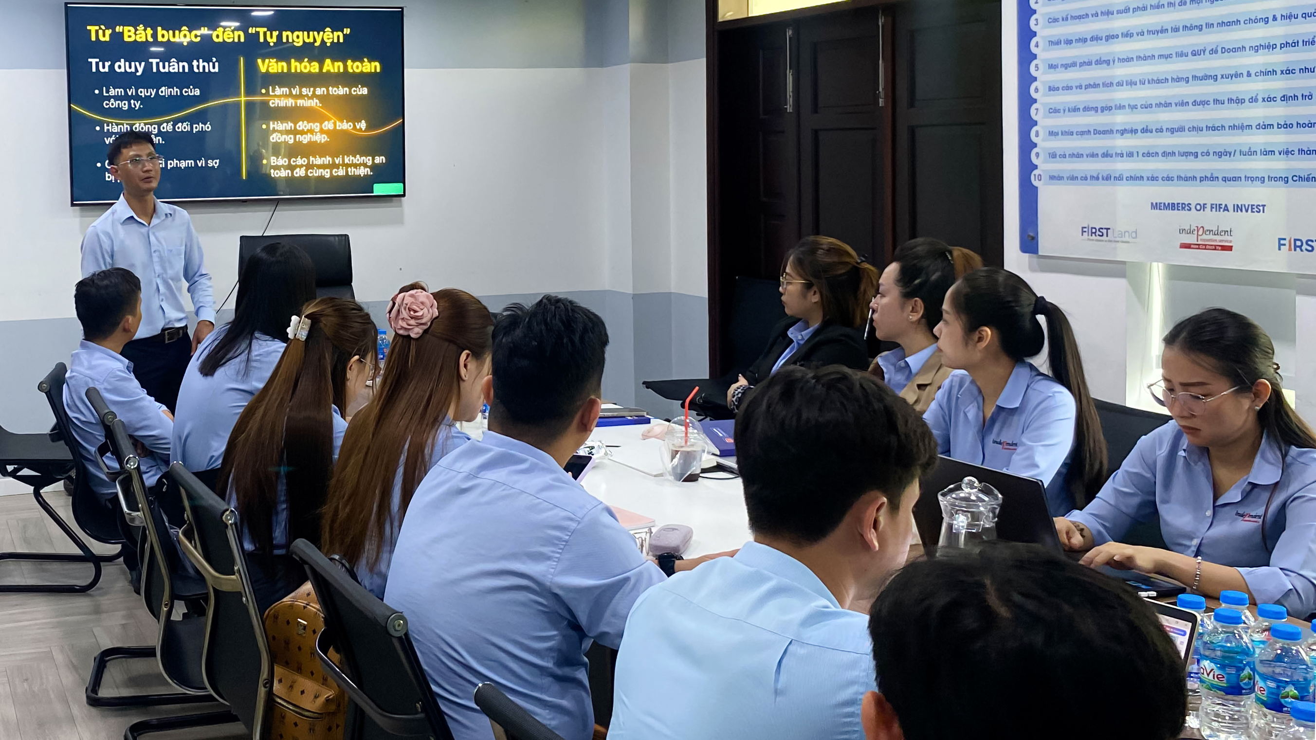 IPS đào tạo an toàn vệ sinh lao động