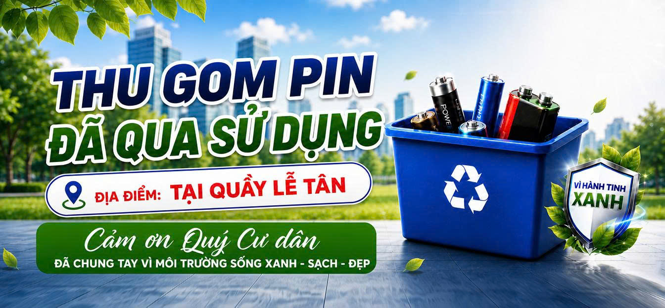 IPS thu pin cũ