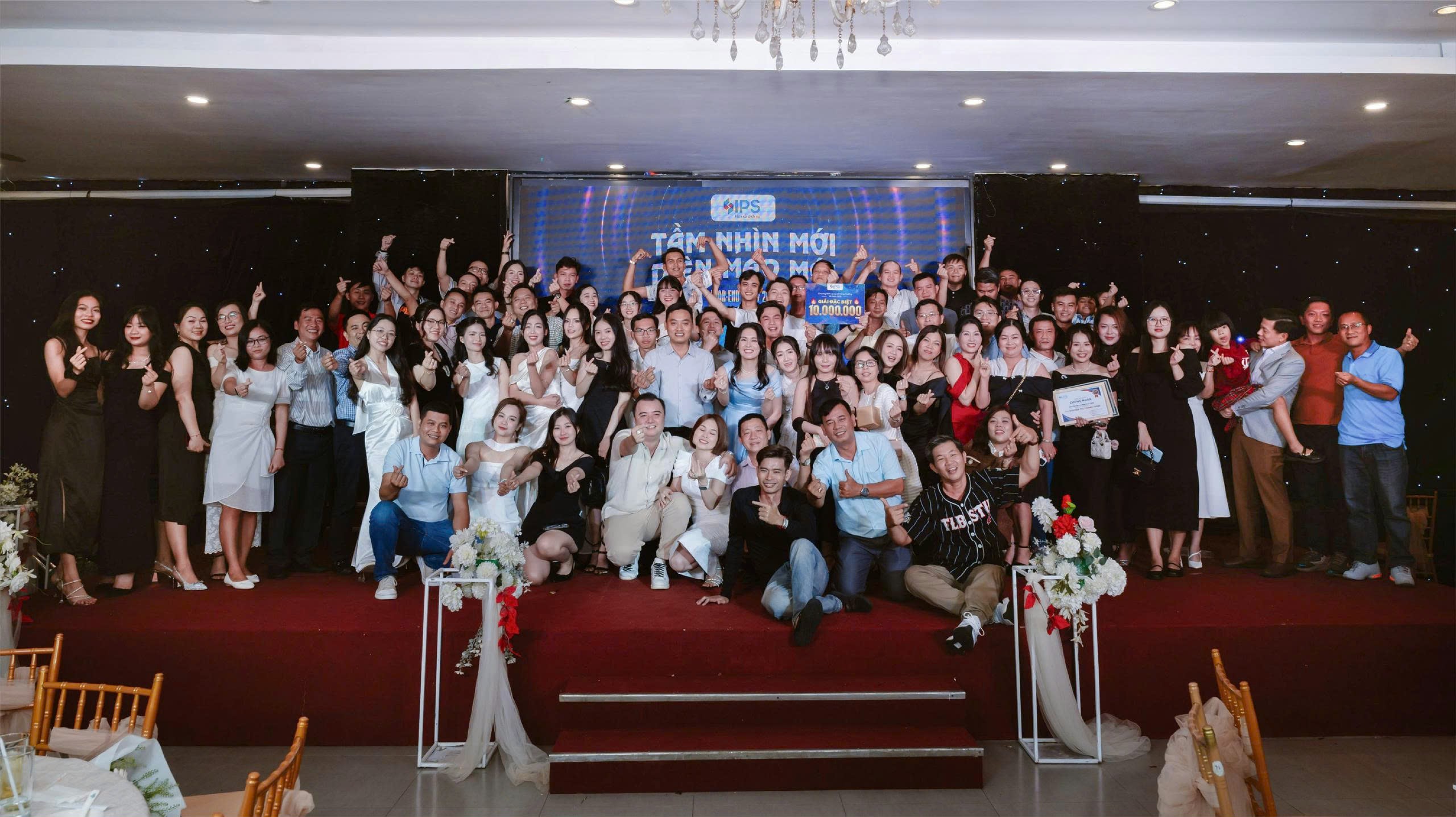 công ty IPS tổ chức tiệc tất niên 2025