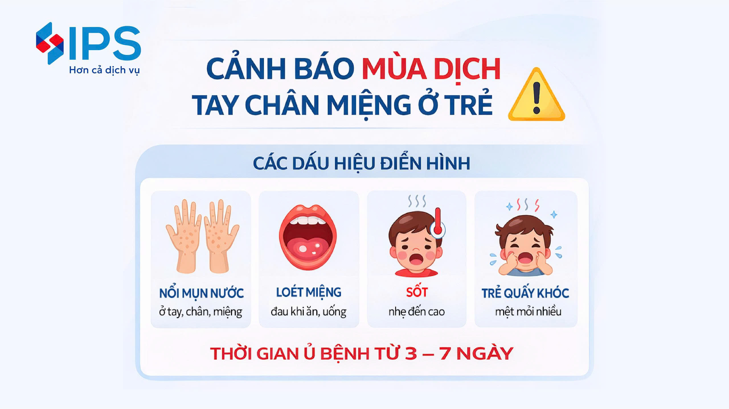 mùa dịch tay chân miệng