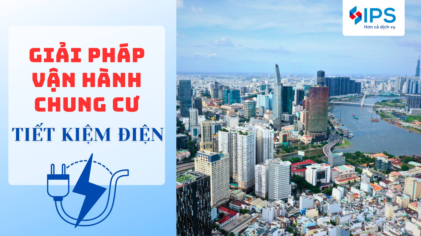 tiết kiệm điện chung cư
