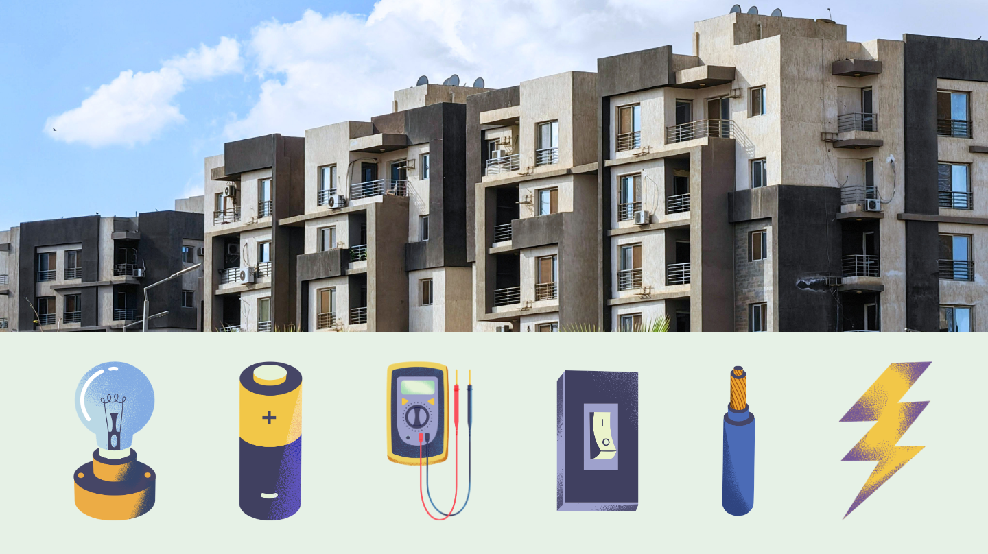 tiết kiệm điện cho chung cư