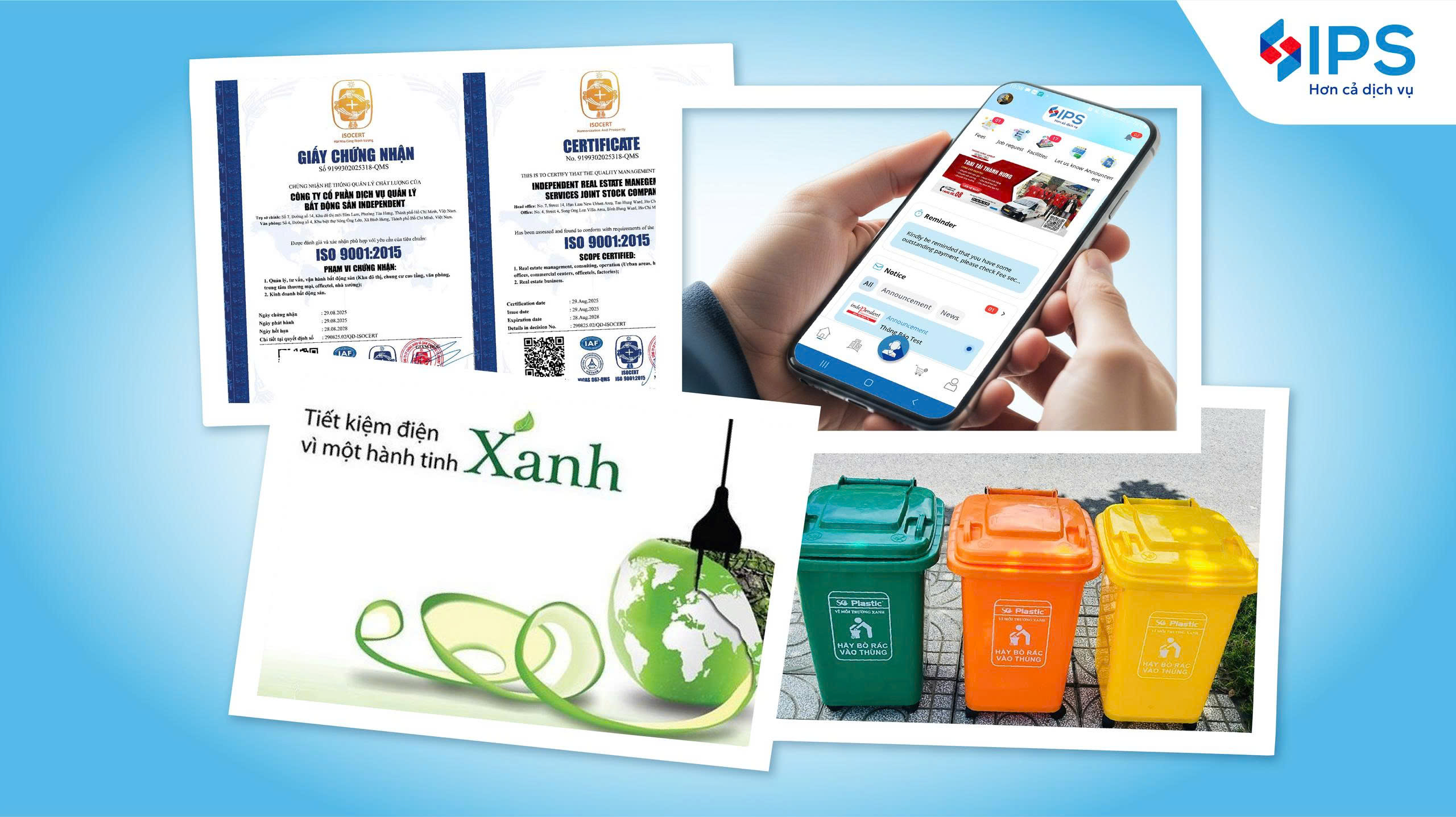 ESG trong quản lý vận hành của IPS