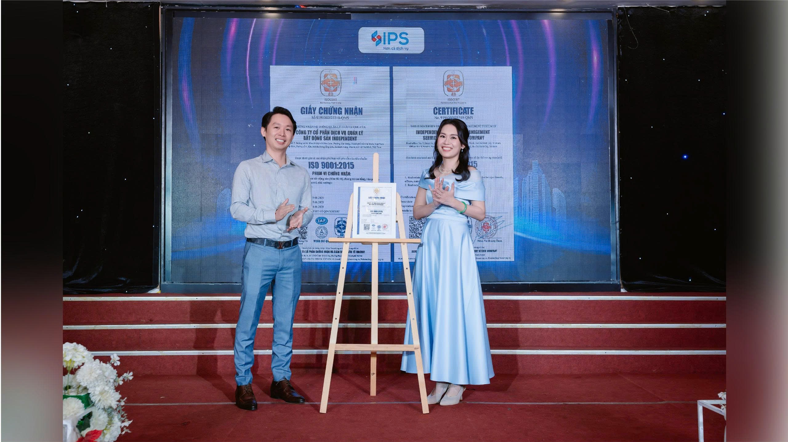 công ty IPS tổ chức tiệc tất niên 2025