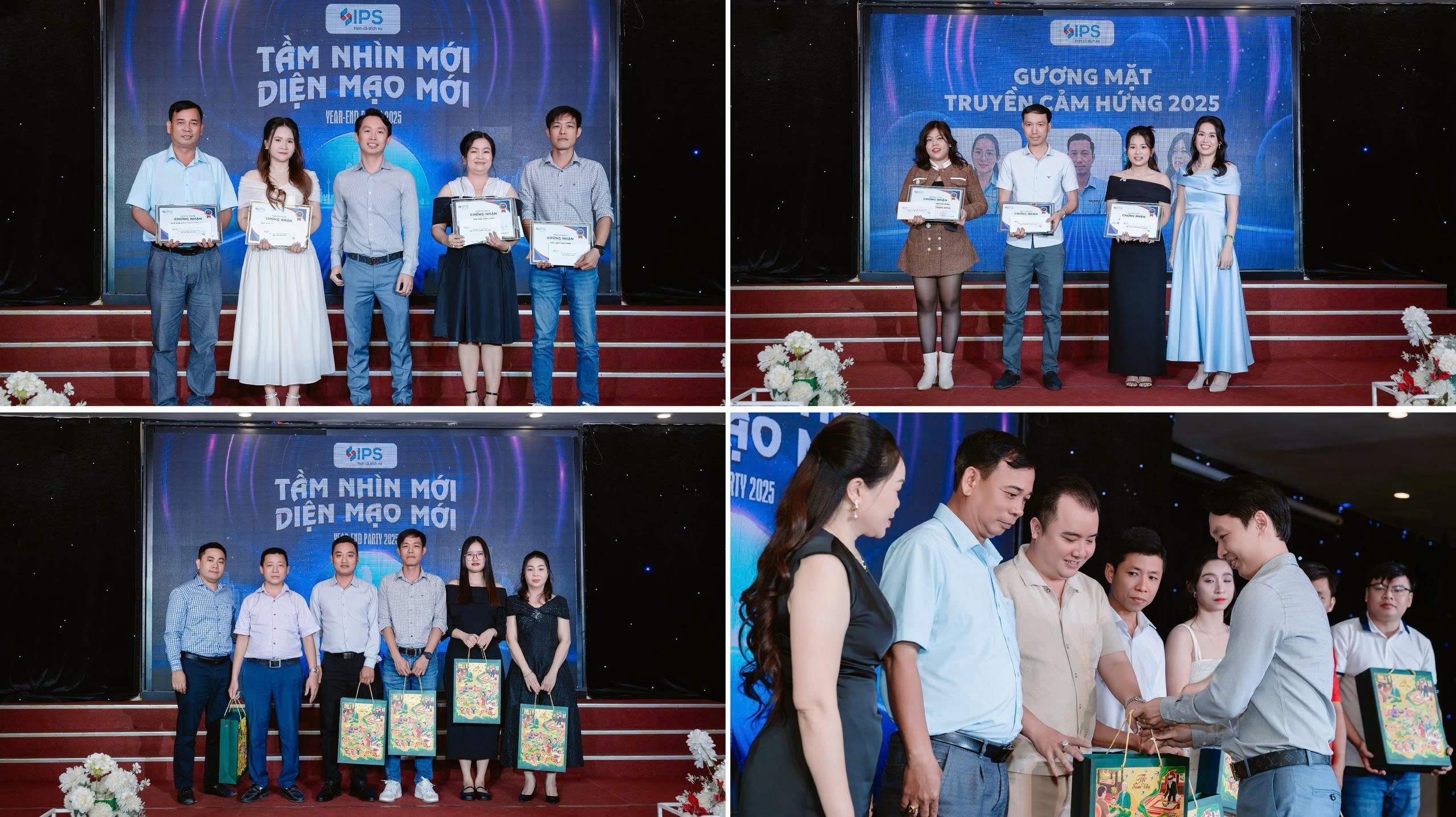 Công ty IPS tổ chức tiệc tất niên 2025