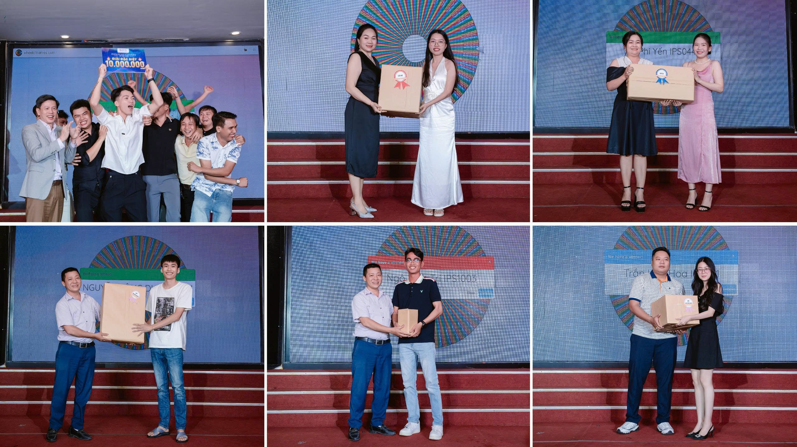 công ty IPS tổ chức tiệc tất niên 2025