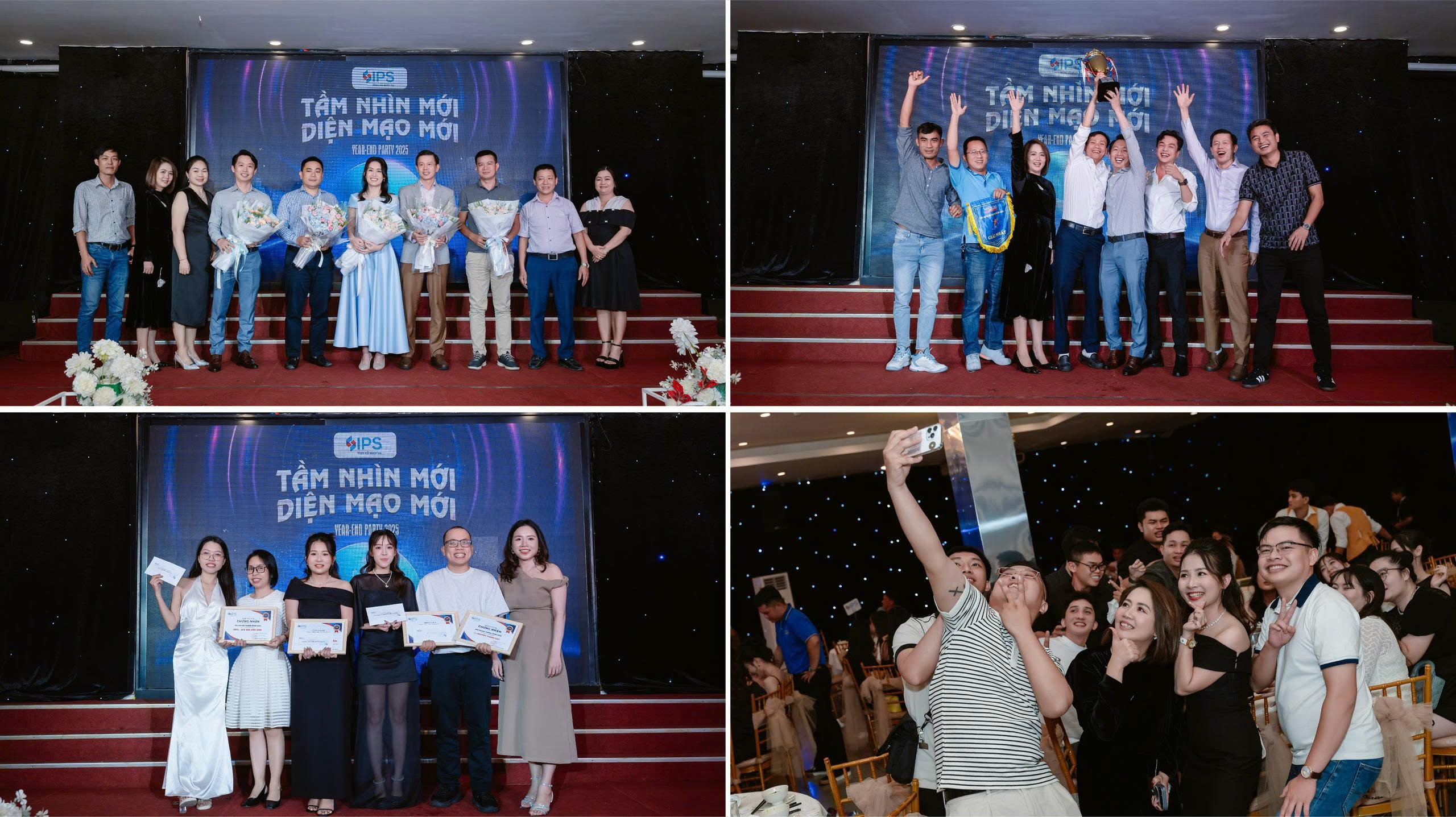 công ty IPS tổ chức tiệc tất niên 2025