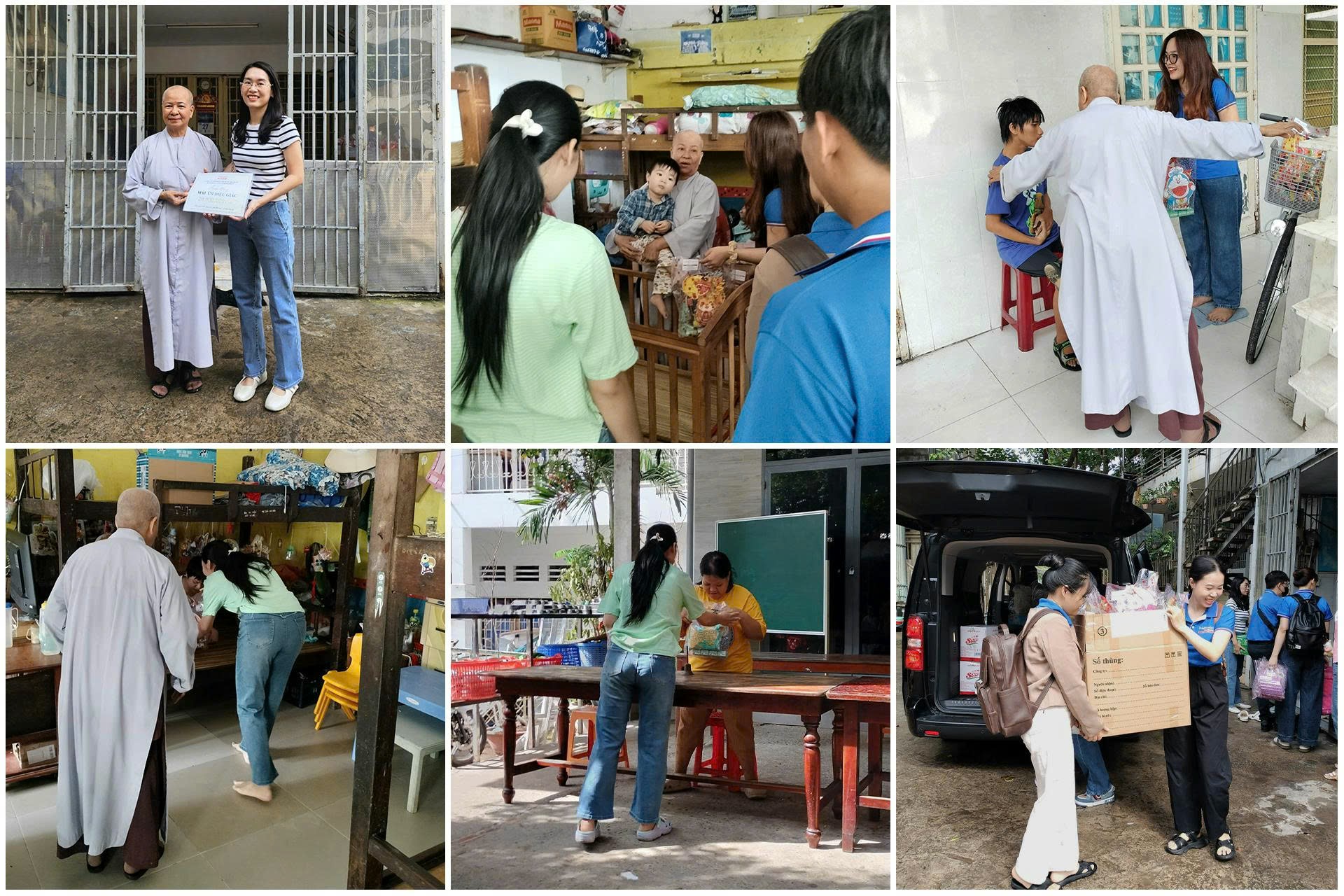 IPS thiện nguyện chùa Diệu Giác