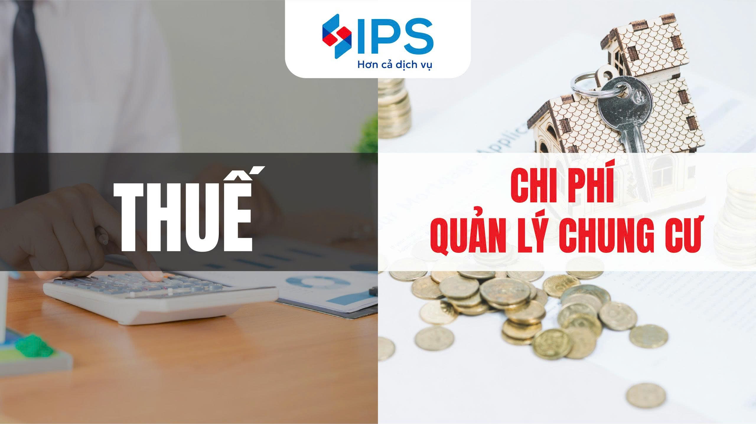 thuế 2026 ảnh hưởng đến phí quản lý chung cư không?