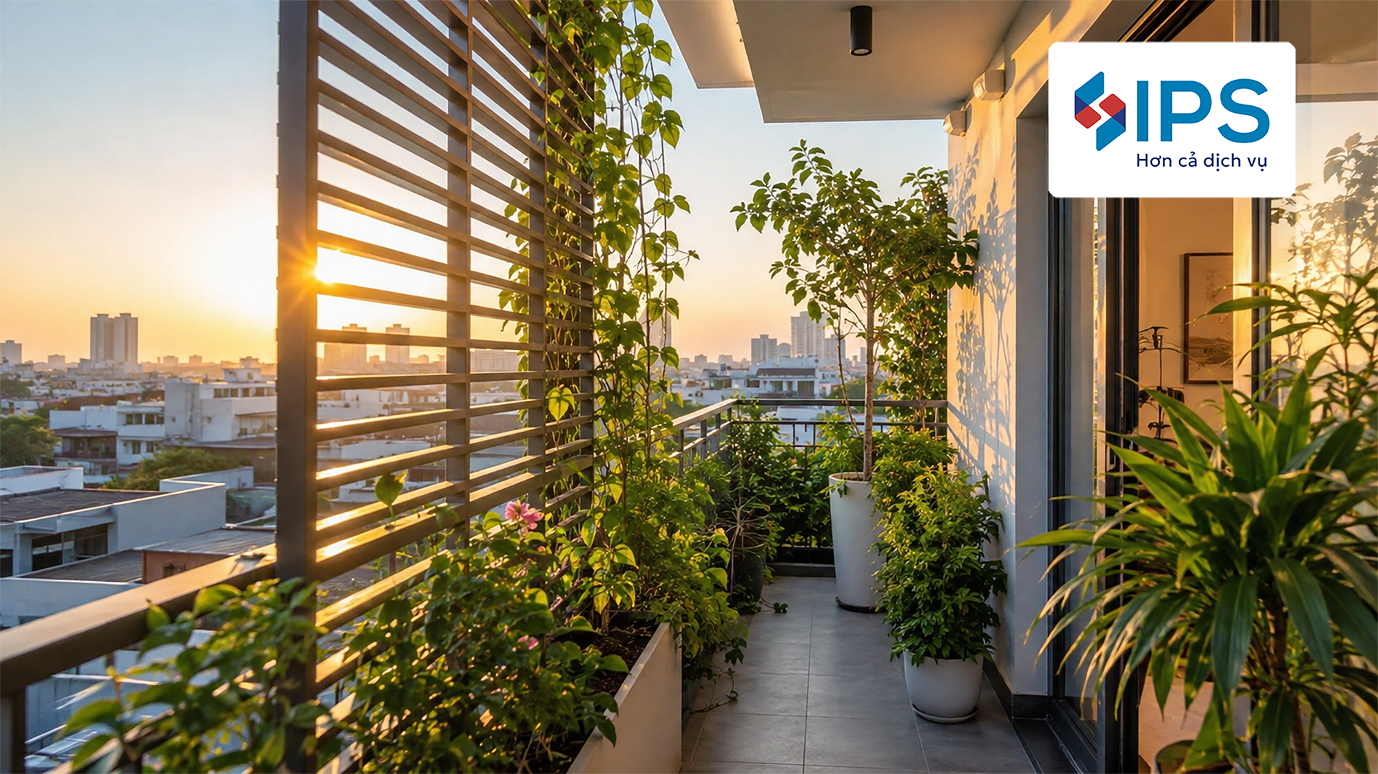 NHÀ HƯỚNG TÂY VÀ CÂU CHUYỆN CHỐNG NÓNG: KINH NGHIỆM THỰC TẾ TỪ CUỘC SỐNG ĐÔ THỊ