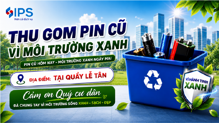IPS LAN TỎA ESG TỪ NHỮNG HÀNH ĐỘNG XANH TRONG CỘNG ĐỒNG CƯ DÂN