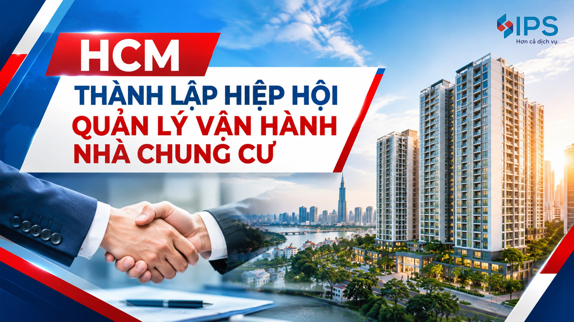 TP. Hồ Chí Minh là địa phương đầu tiên trên cả nước thành lập hiệp hội quản lý vận hành nhà chung cư
