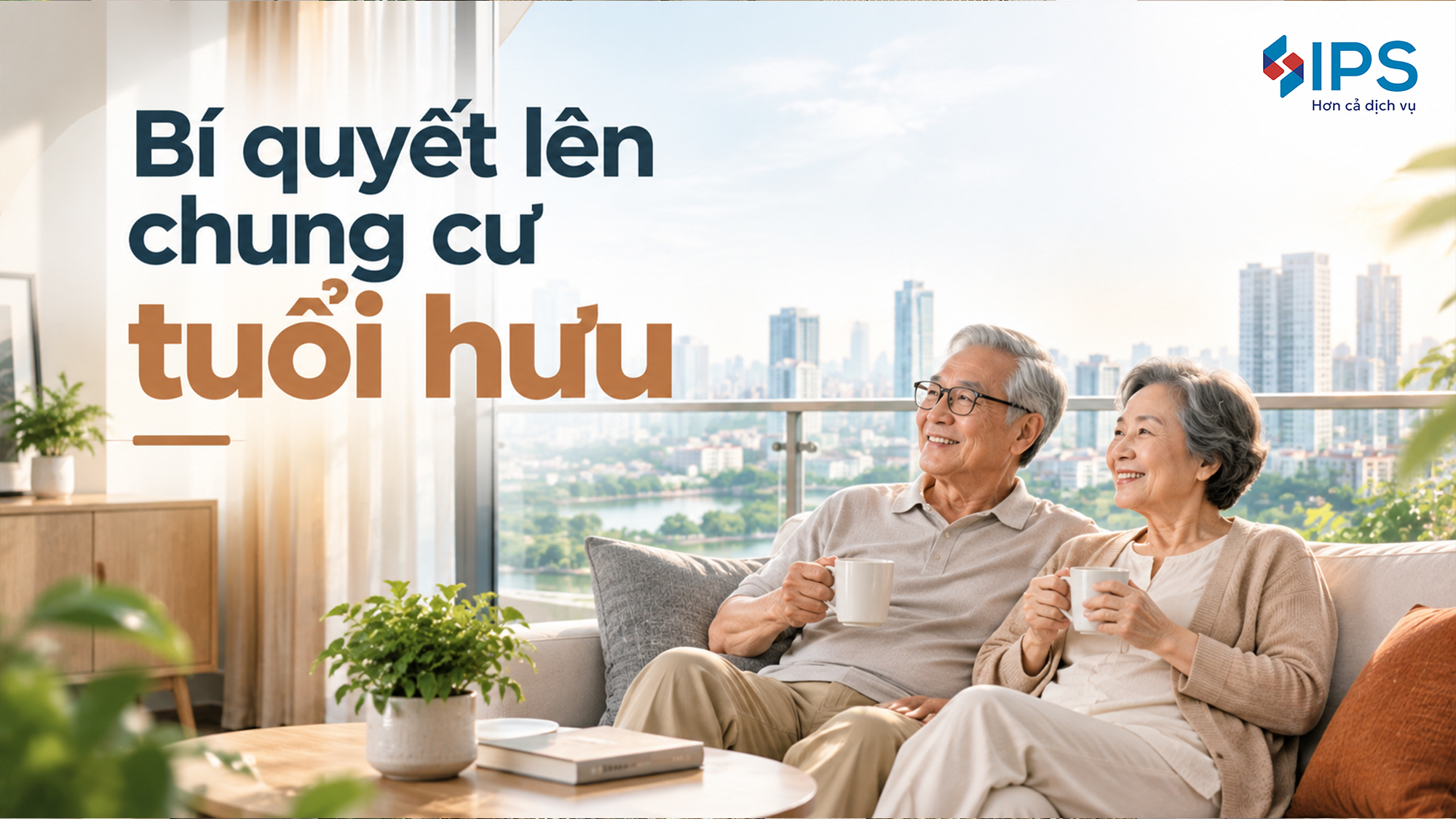 Bí quyết lên chung cư tuổi hưu: Ưu tiên tiện nghi và thói quen sống