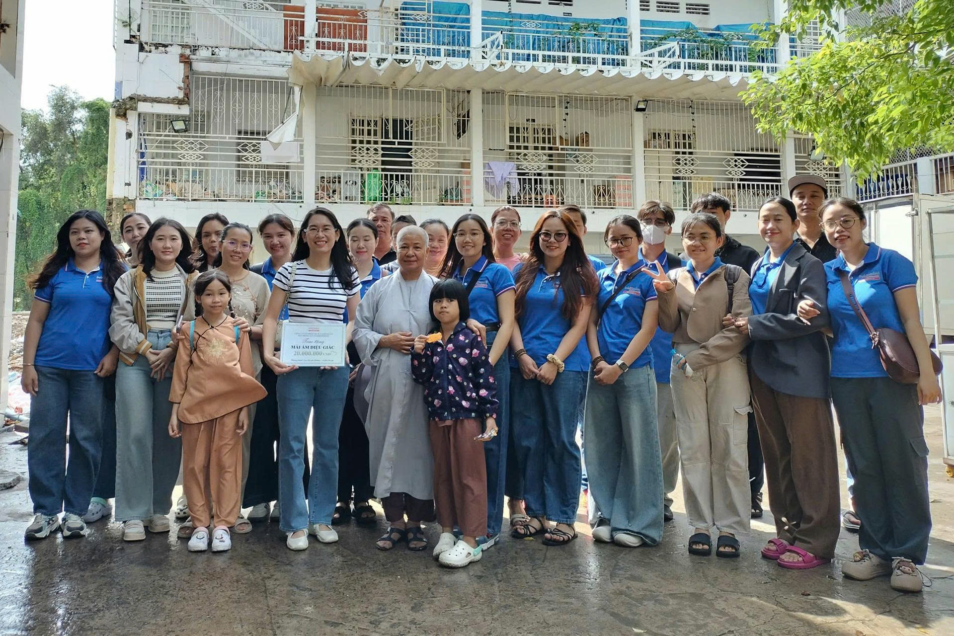 IPS – LAN TỎA YÊU THƯƠNG TẠI MÁI ẤM DIỆU GIÁC